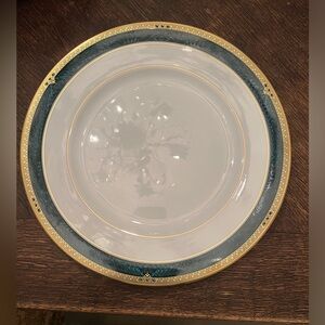 NWT  Classic edition dinner plate